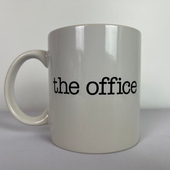 THE OFFICE Michael Scott "WORLD'S BEST BOSS" 4" Large Ceramic Mug 20oz - Picture 1 of 12
